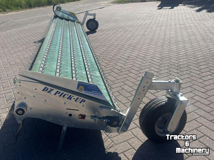 Maaibord / Opraapdoek Dekker Pick-Up 5.40 Mtr. Compleet