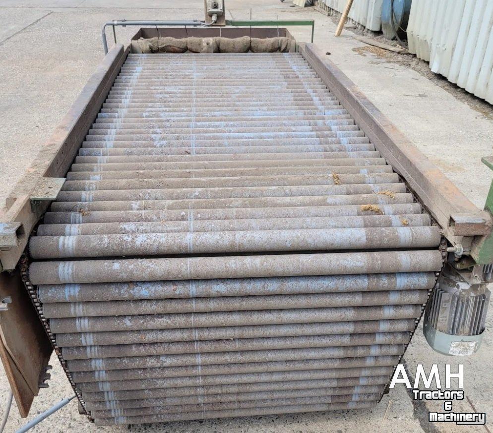 Transportband Schouten Leesband 2200X1000 ROLLENLEESTAFEL ROLLER INSPECTION BELT ROLLENVERLESETISCH