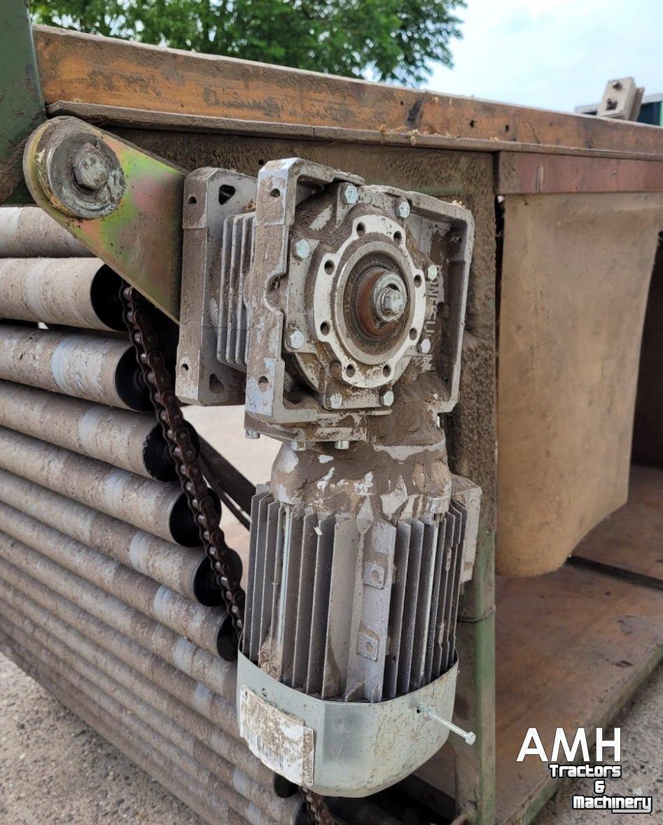 Transportband Schouten Leesband 2200X1000 ROLLENLEESTAFEL ROLLER INSPECTION BELT ROLLENVERLESETISCH