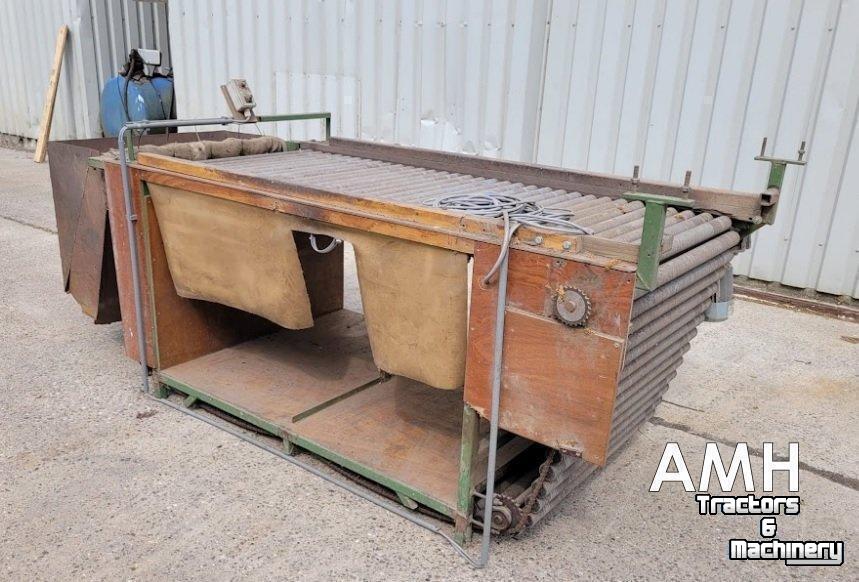Transportband Schouten Leesband 2200X1000 ROLLENLEESTAFEL ROLLER INSPECTION BELT ROLLENVERLESETISCH