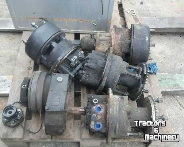 Gebruikte onderdelen van tractoren Holder Rij-motoren voor Holder  C2.42 of C3.42