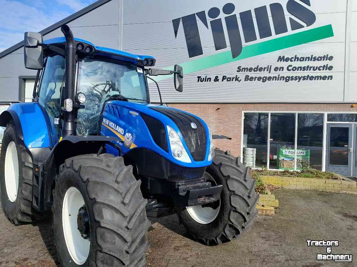 Traktoren New Holland T6.160 Dynamic Command