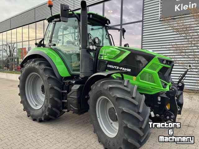 Tractor / Trekker Deutz-Fahr 6145.4 RC SHIFT