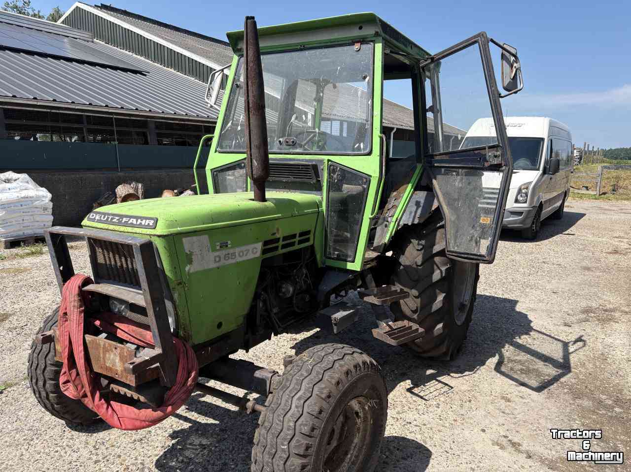 Tractor / Trekker Deutz-Fahr 6507 C