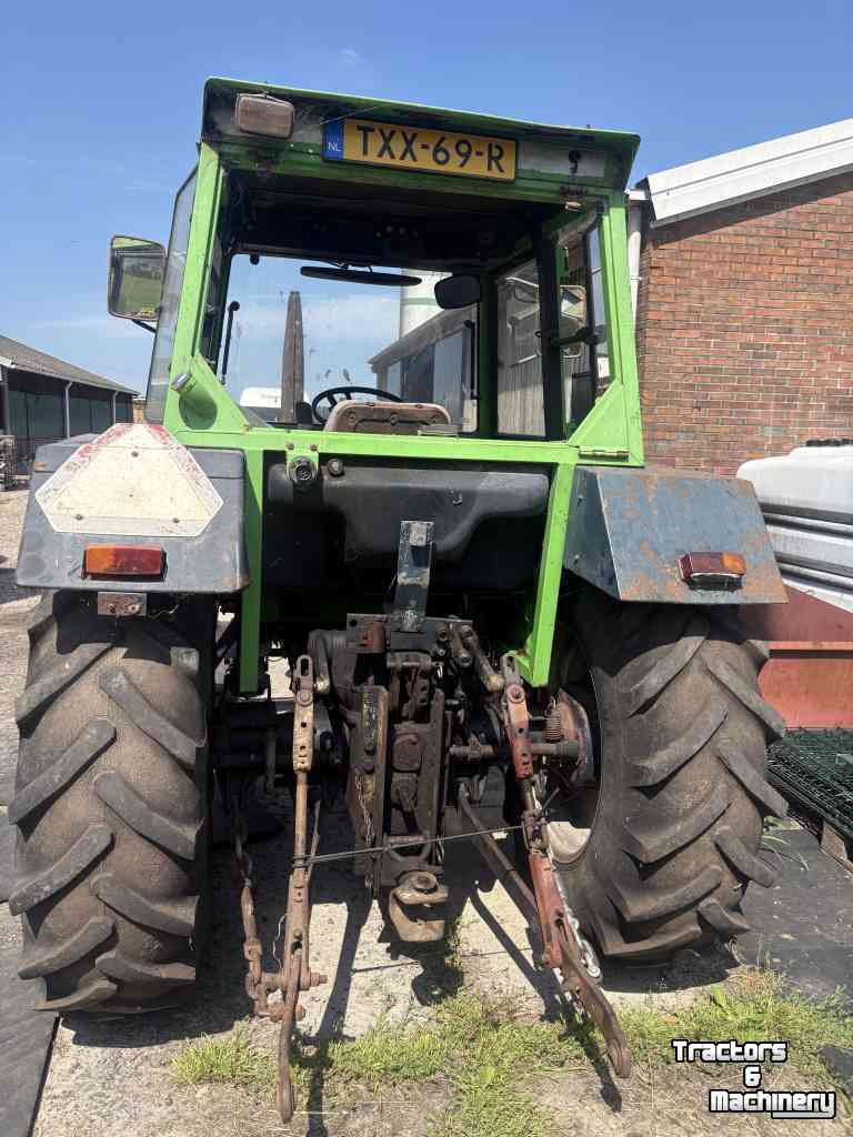 Tractor / Trekker Deutz-Fahr 6507 C