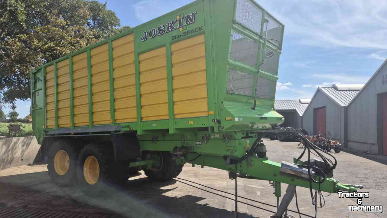 Silagewagen Joskin Silo-space 20/40