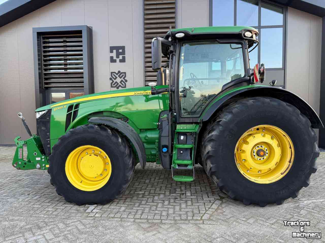 Tractor / Trekker John Deere 8.345R Ultimate edition