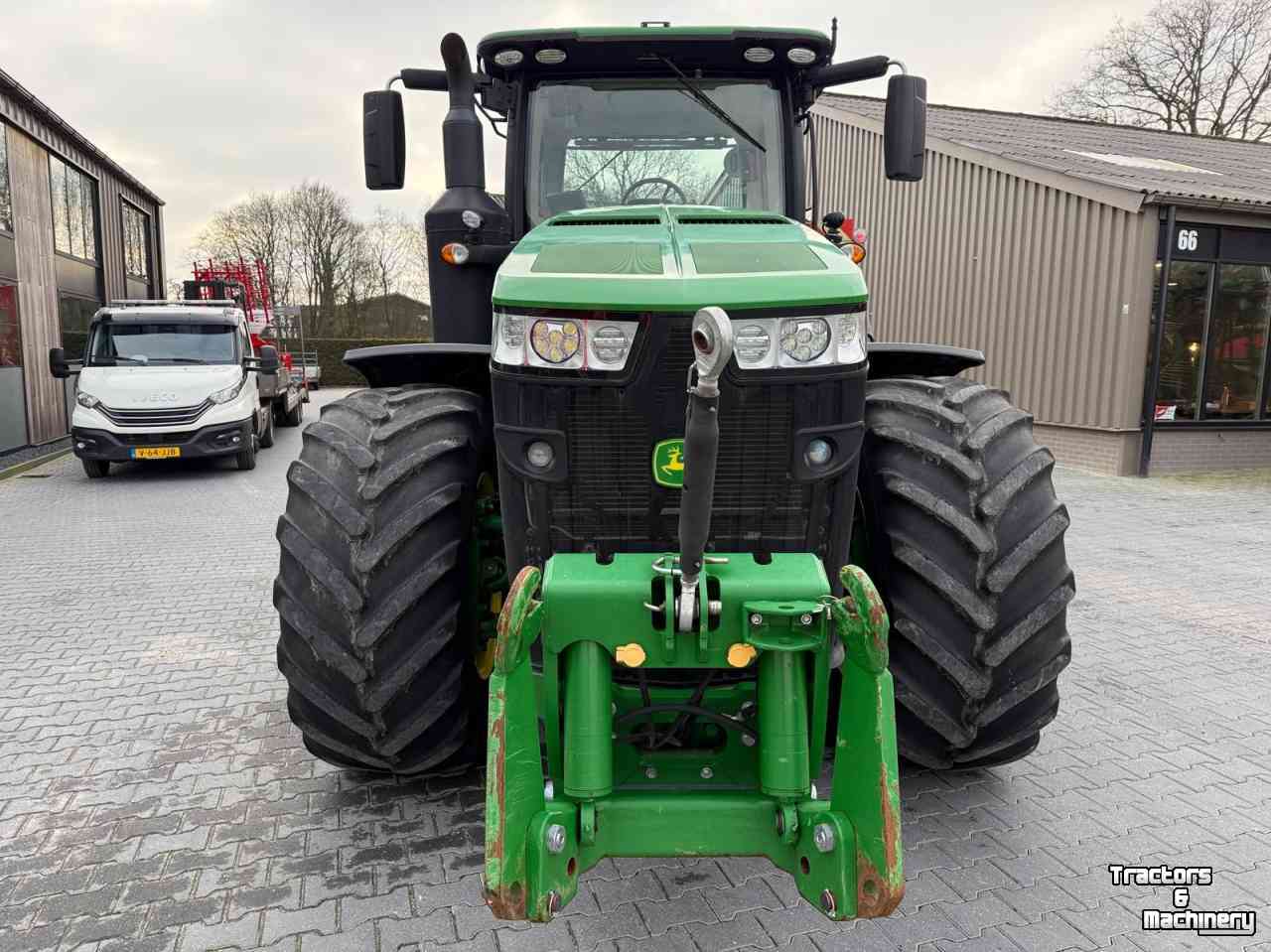 Tractor / Trekker John Deere 8.345R Ultimate edition