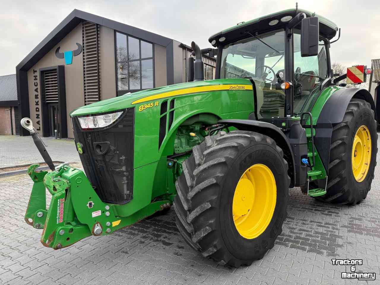 Tractor / Trekker John Deere 8.345R Ultimate edition