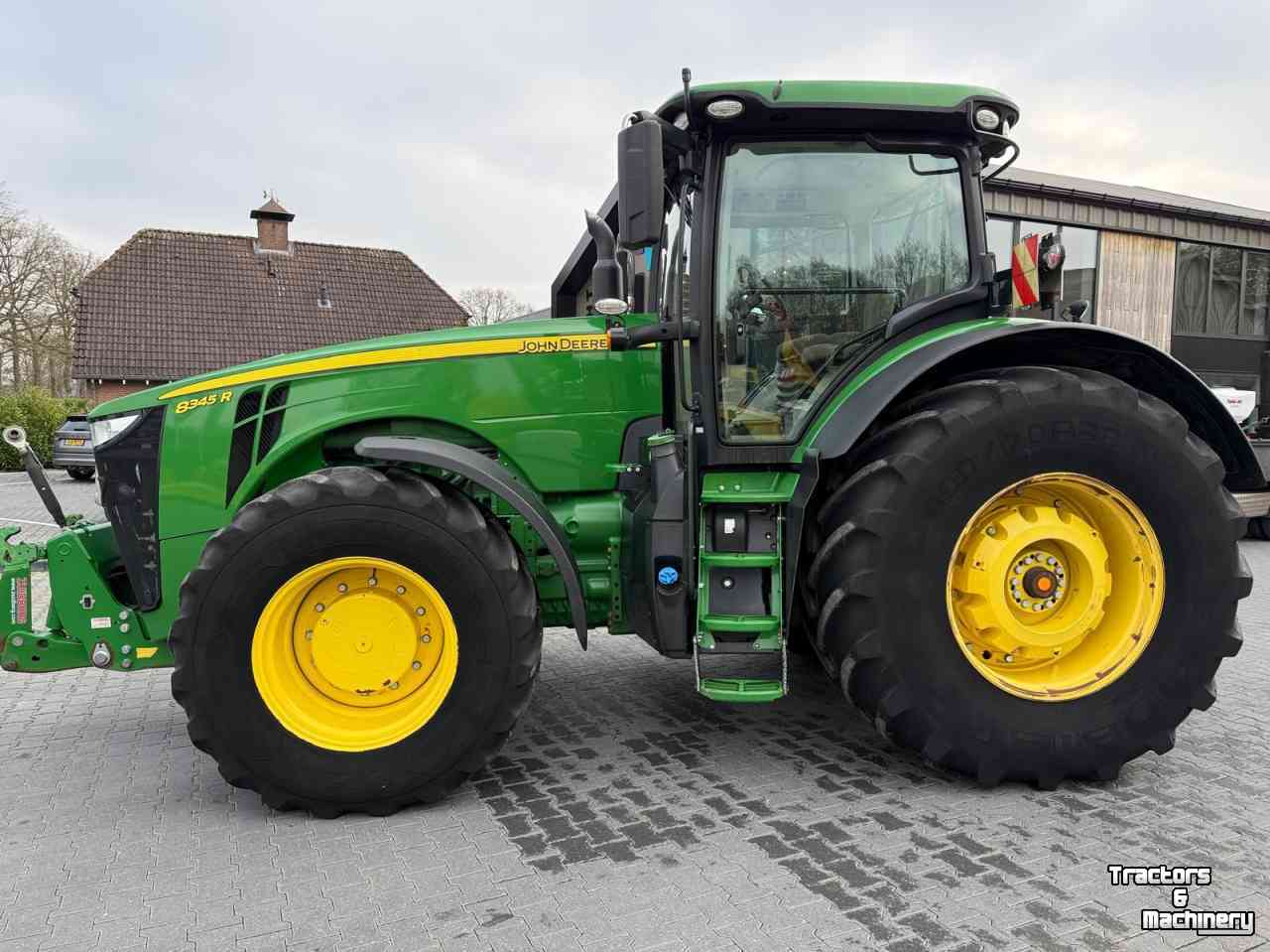 Tractor / Trekker John Deere 8.345R Ultimate edition