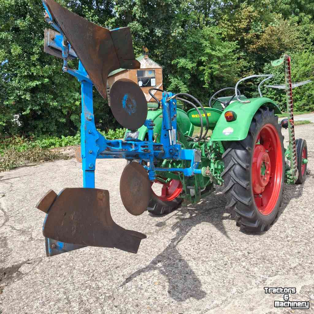 Ploegen Lemken Opal 090