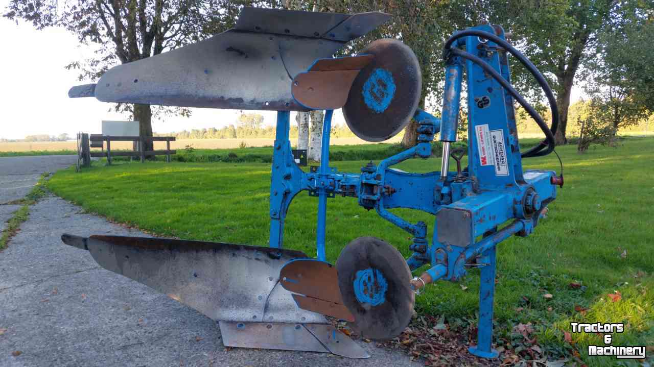 Ploegen Lemken Opal 090