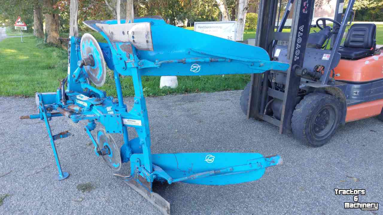 Ploegen Lemken Opal 090