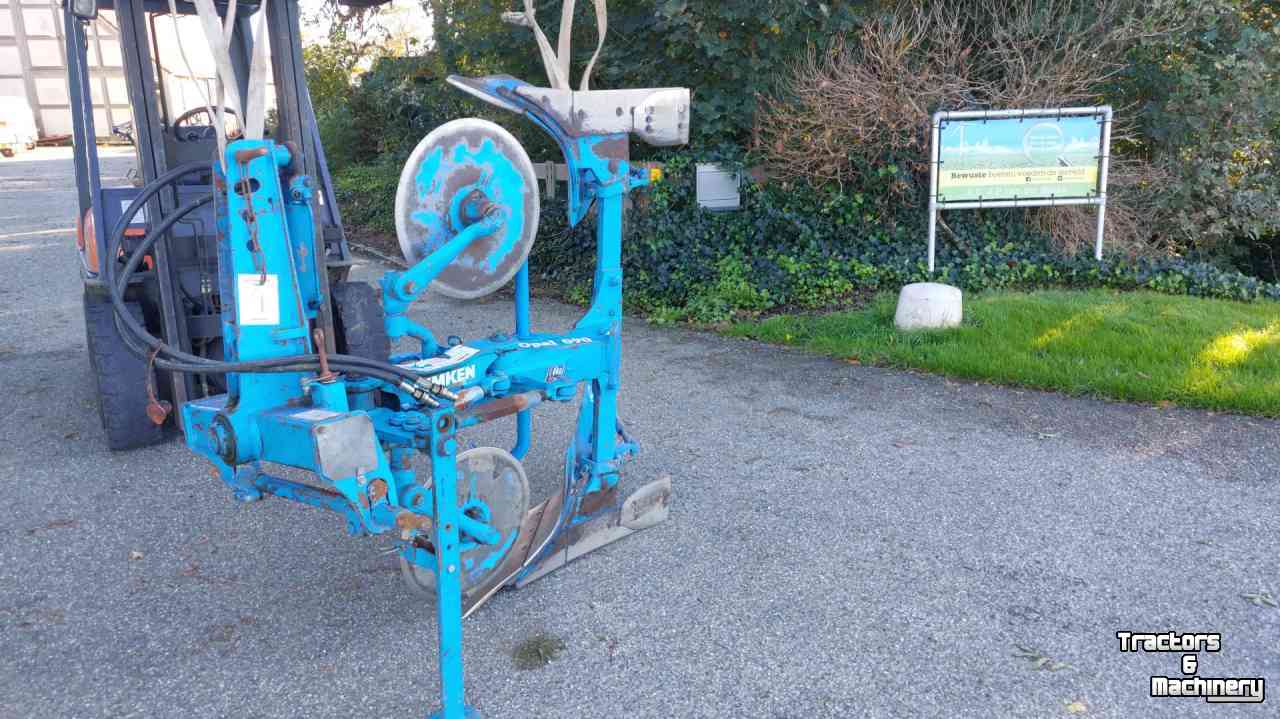 Ploegen Lemken Opal 090