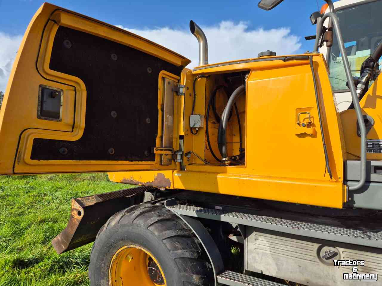 Graafmachine Liebherr A 314 Litronic