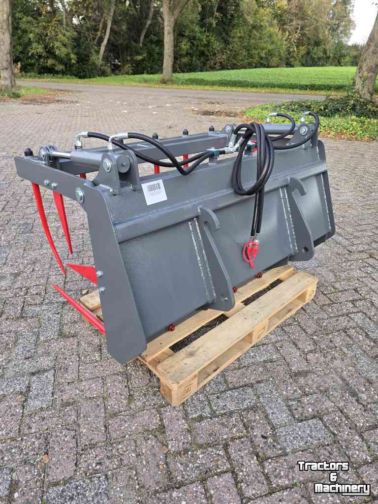 Voorladerbak Stekro Mestklem 150 cm weideman aansluiting