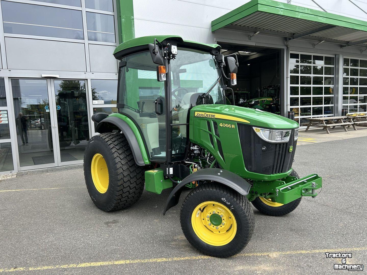 Smalspoor tractor John Deere 4066R