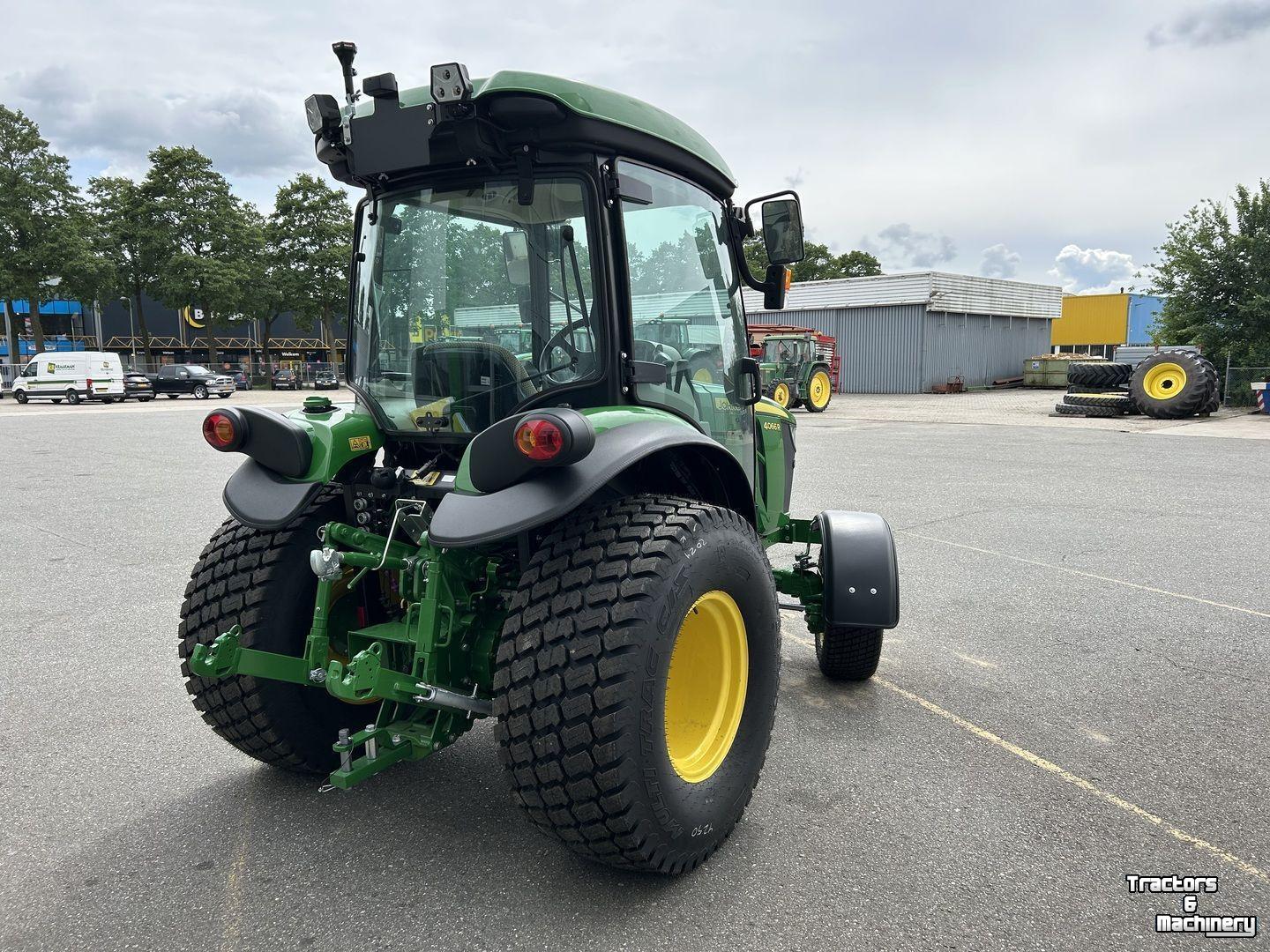 Smalspoor tractor John Deere 4066R