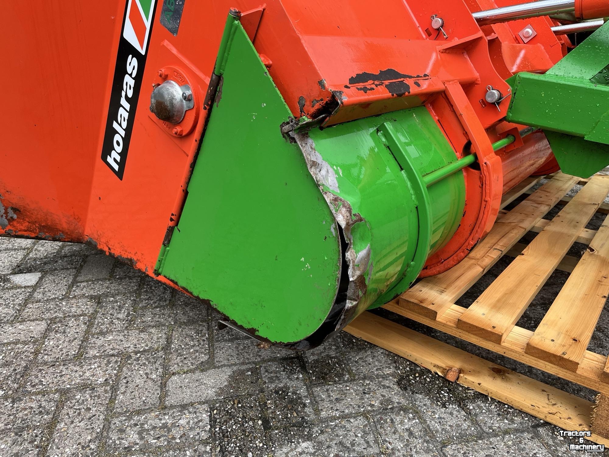 Voeruitkuilbak Holaras A-VDC-1200 Voerdoseercontainer