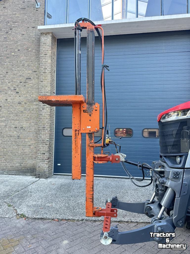 Diverse gebruikte onderdelen Perfect PALENDRUKKER