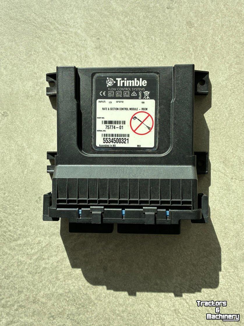 GPS besturings systemen en toebehoren Trimble FieldIQ Wet