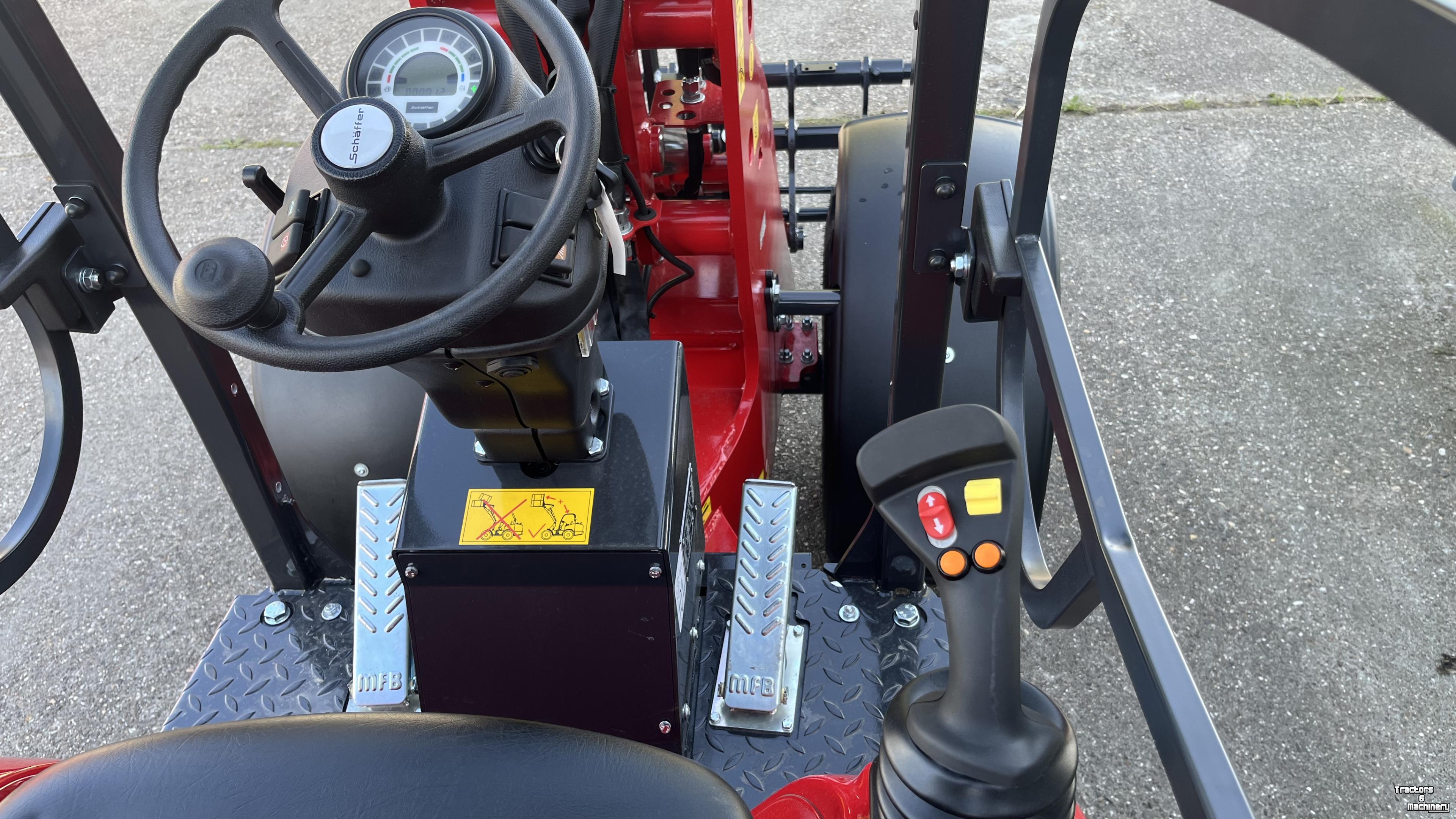 Shovel / Wiellader / Kniklader Schäffer Schaffer 3630