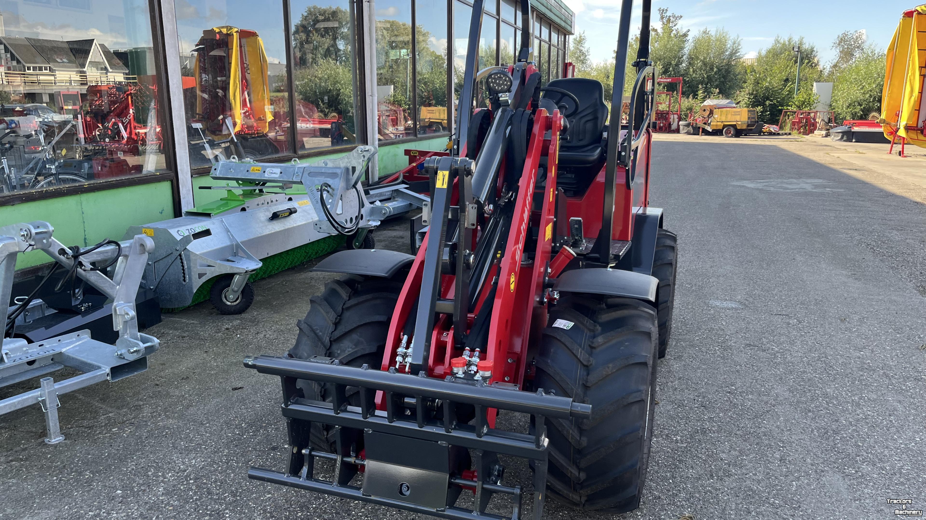 Shovel / Wiellader / Kniklader Schäffer Schaffer 3630
