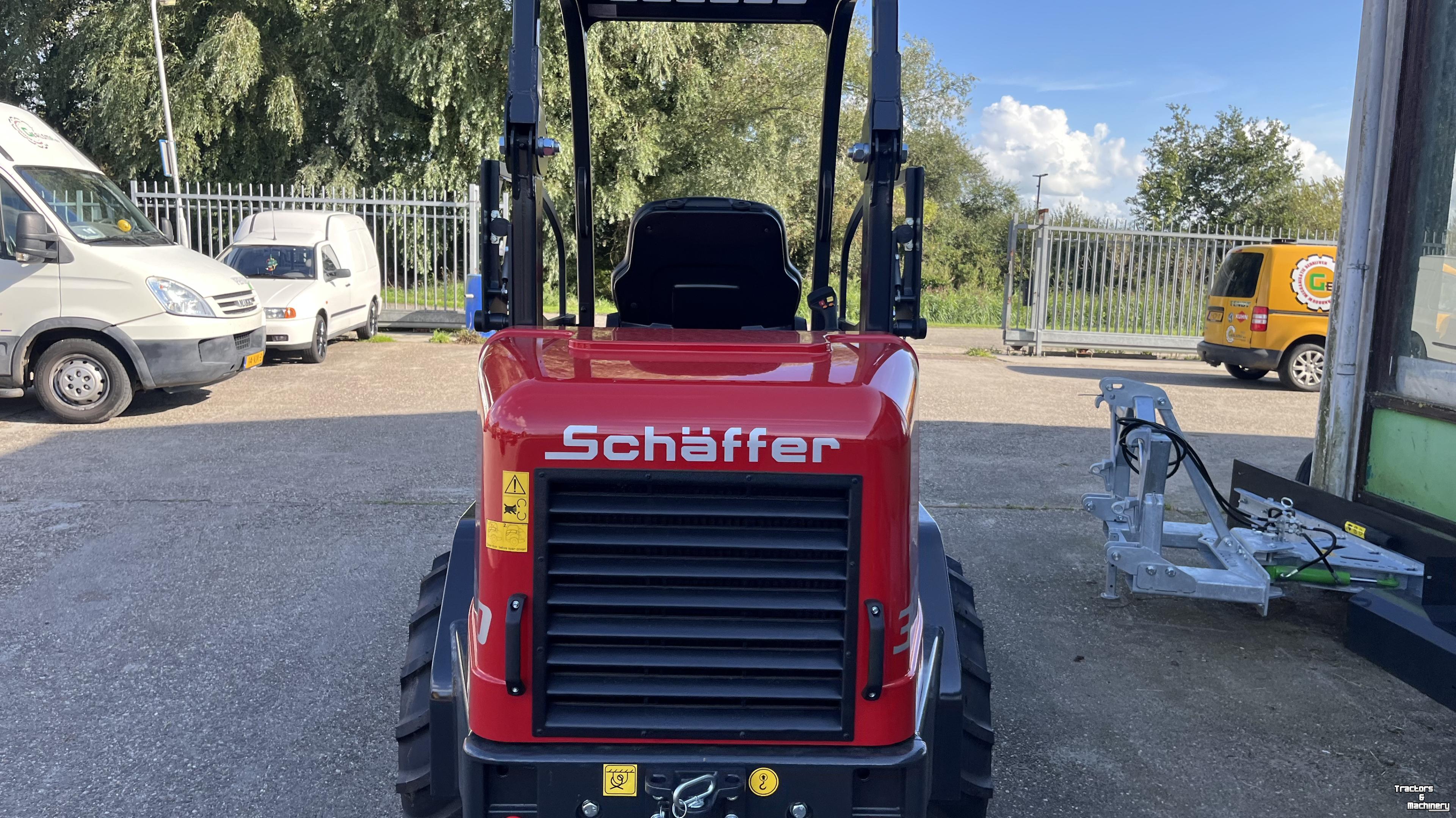 Shovel / Wiellader / Kniklader Schäffer Schaffer 3630
