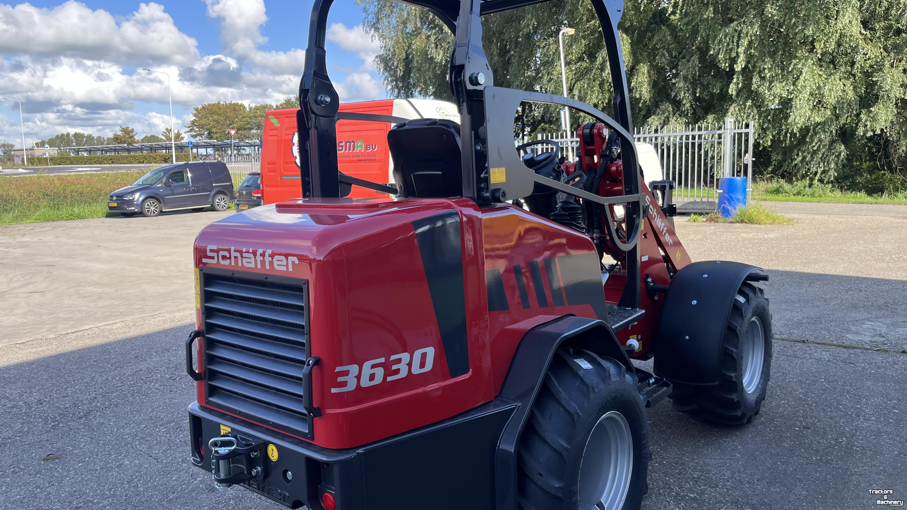 Shovel / Wiellader / Kniklader Schäffer Schaffer 3630