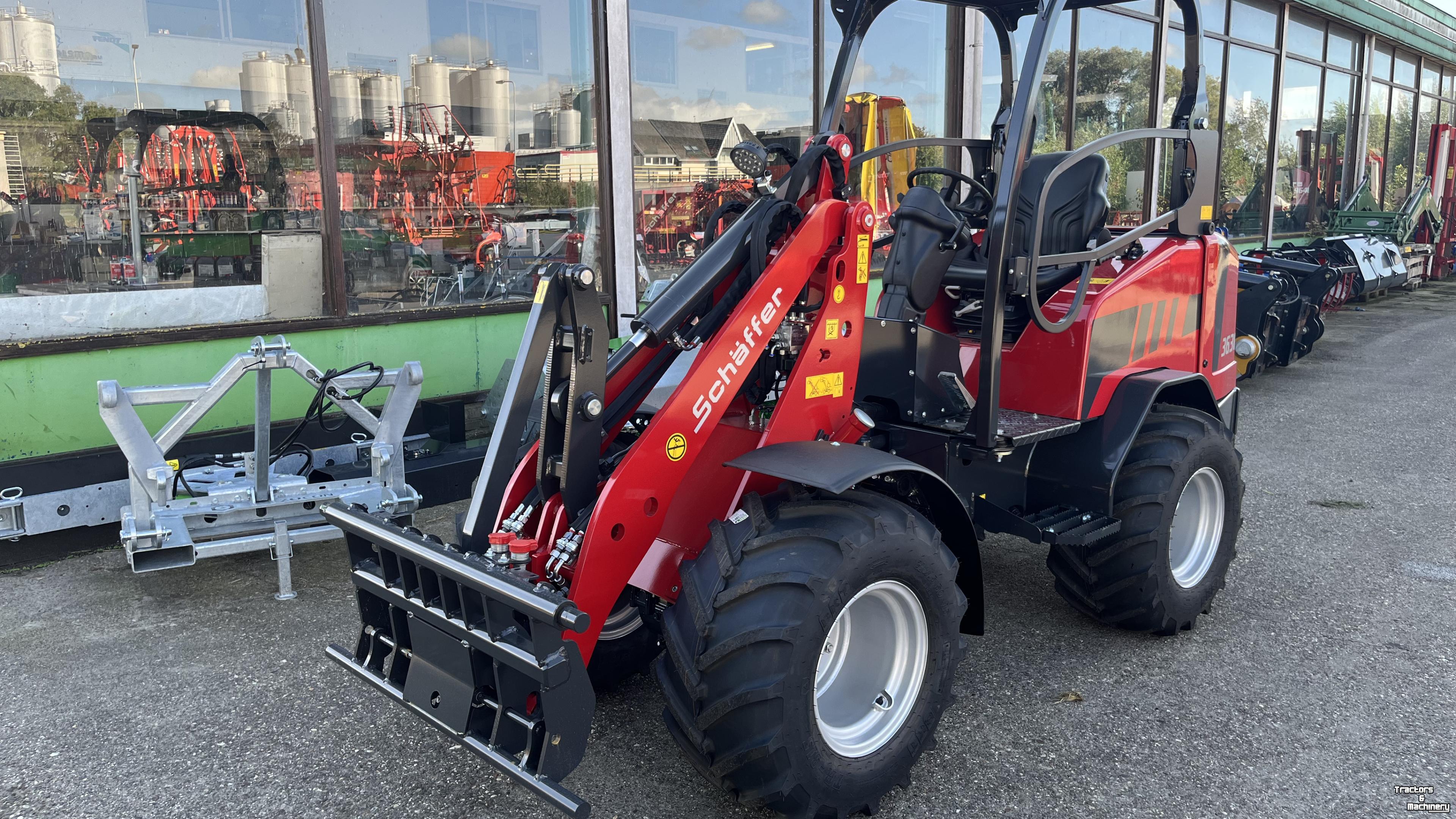 Shovel / Wiellader / Kniklader Schäffer Schaffer 3630