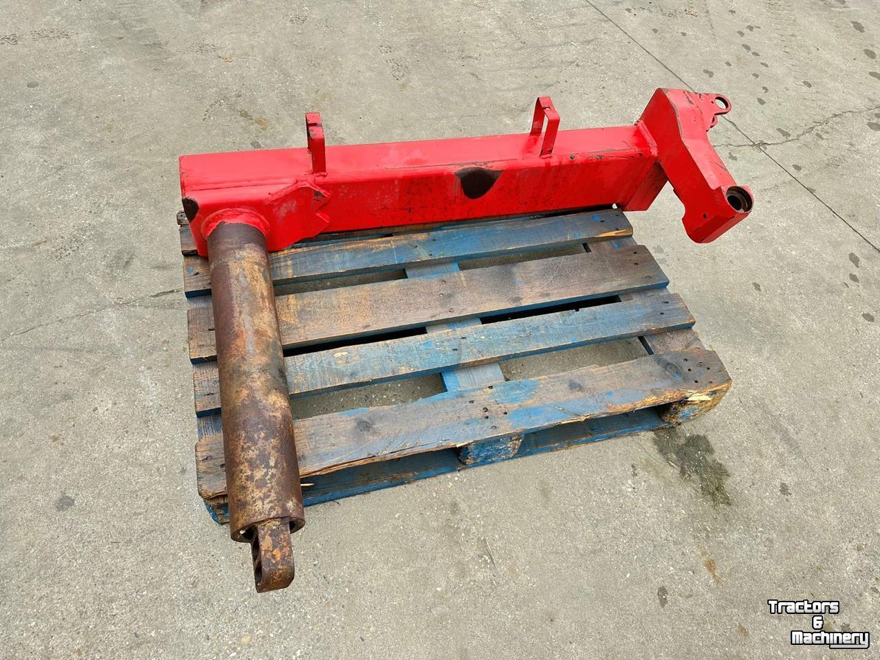 Diverse gebruikte onderdelen Grimme GZ/GT 1700 AS STOMP