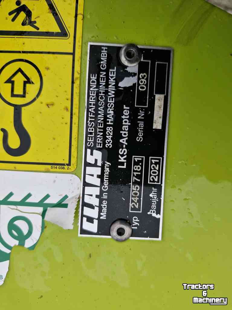 Overige weidebouwmachines en toebehoren Claas MKS/GPS ADAPTER