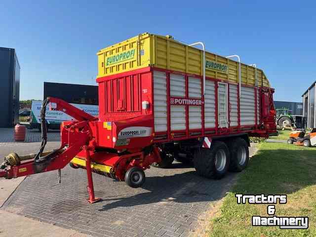 Opraapwagen Pottinger Europrofi 5000D