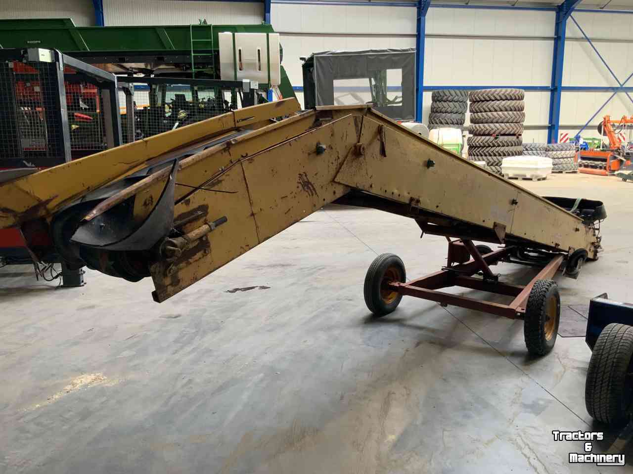 Transportband Bijlsma Hercules Transporteur K-700-60-2