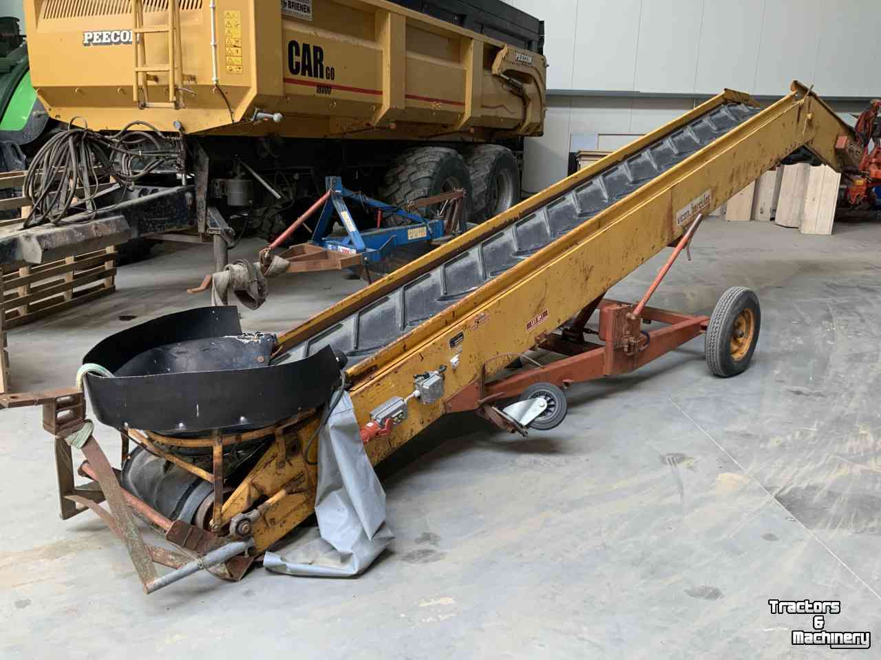 Transportband Bijlsma Hercules Transporteur K-700-60-2