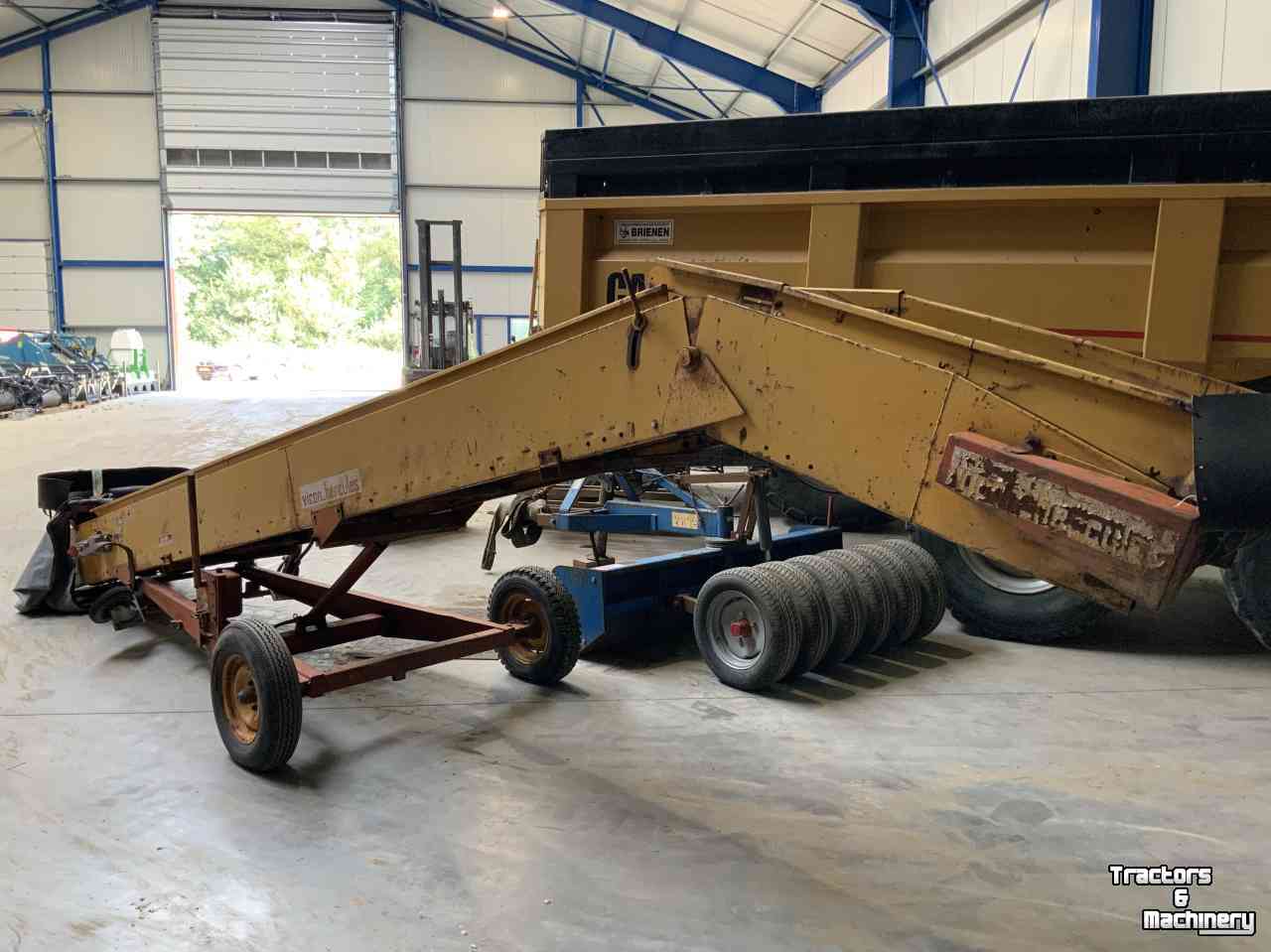 Transportband Bijlsma Hercules Transporteur K-700-60-2