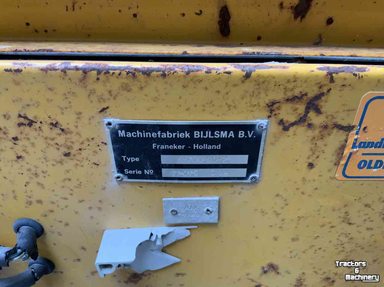 Transportband Bijlsma Hercules Transporteur K-700-60-2
