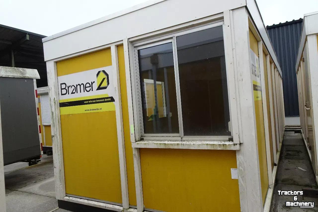 Container / Containerbak  kantoorunit