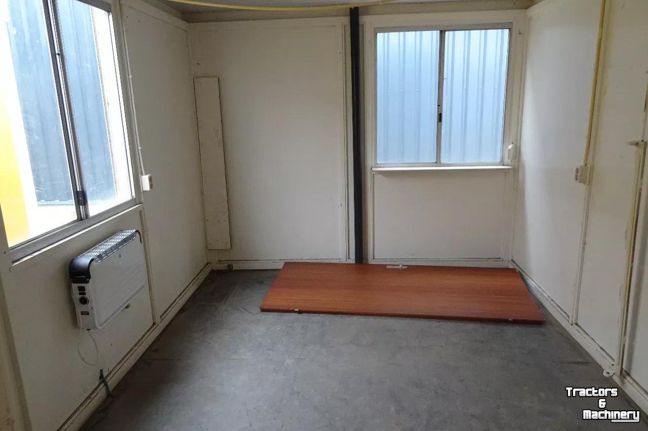 Container / Containerbak  kantoorunit
