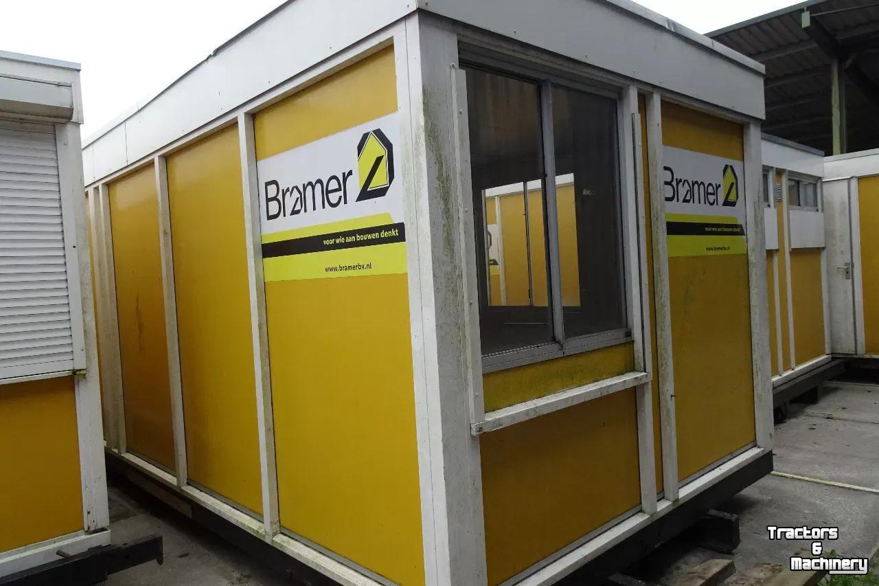 Container / Containerbak  kantoorunit