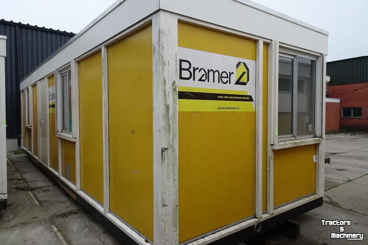 Container / Containerbak  kantoorunit