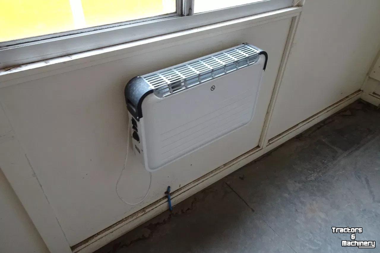 Container / Containerbak  kantoorunit