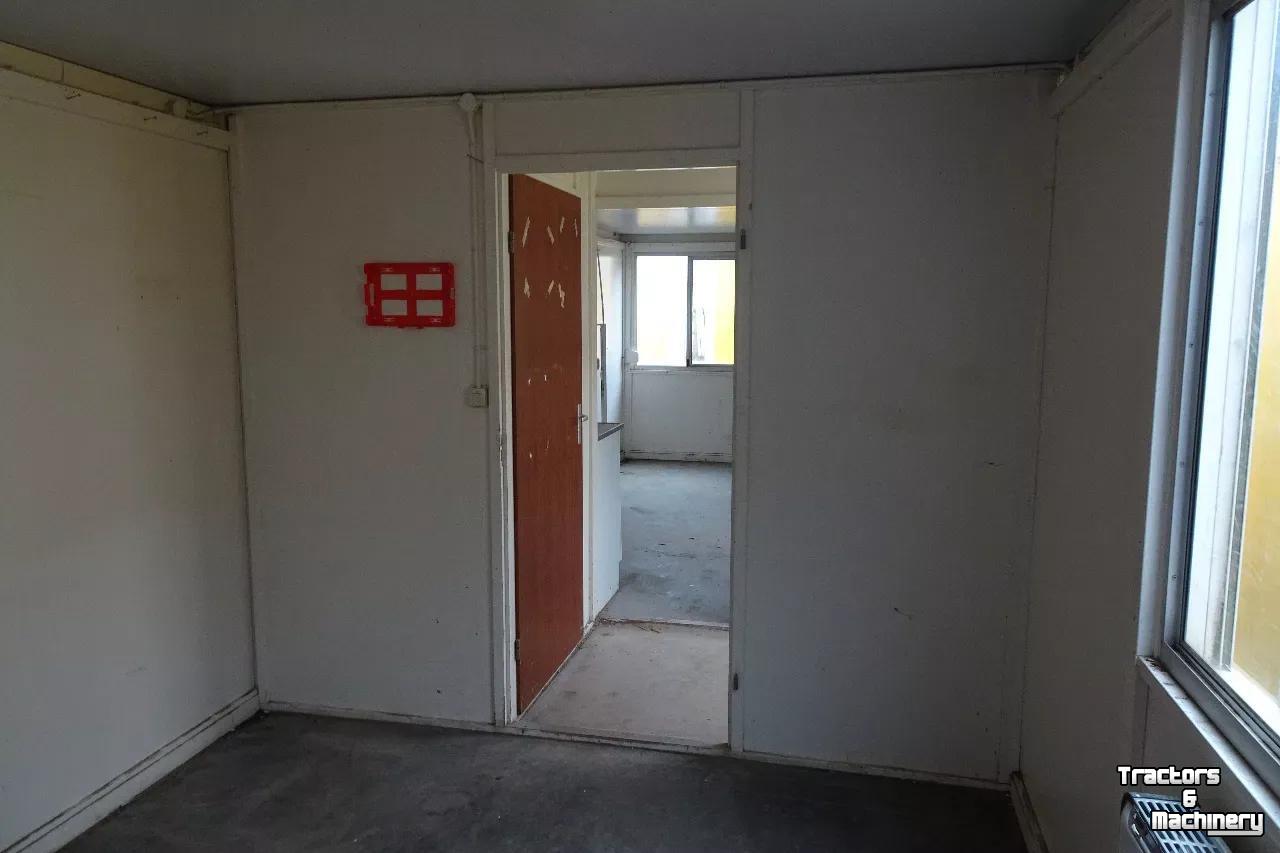 Container / Containerbak  kantoorunit