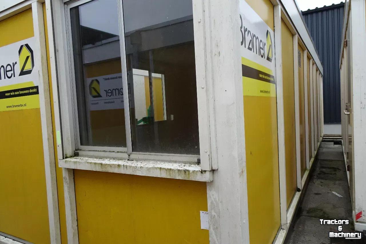 Container / Containerbak  kantoorunit