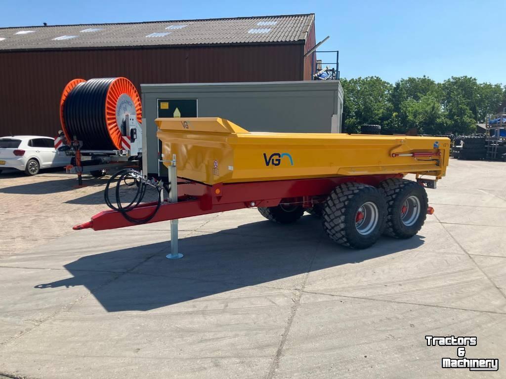 Kipper / Kiepwagen / Landbouwkipper VGM Whitney 10