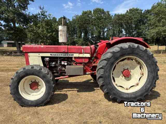 Tractor / Trekker Case-IH 1246