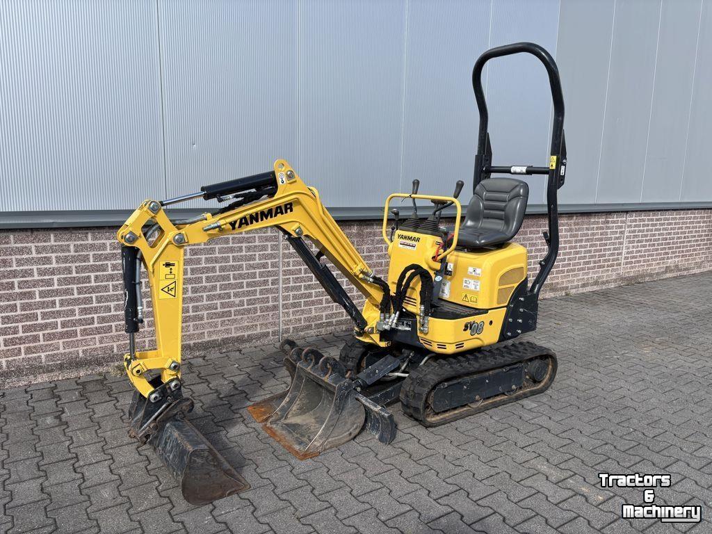 Mini-graver / Mini-graafmachine Yanmar SV08
