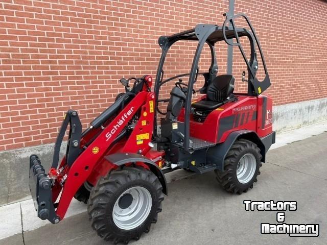 Shovel / Wiellader / Kniklader Schäffer 3630