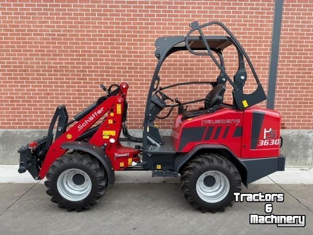 Shovel / Wiellader / Kniklader Schäffer 3630