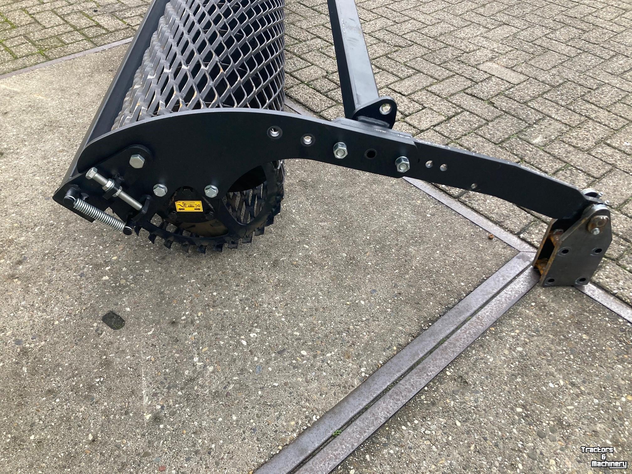 Vorenpakker  Gaasrol 290 cm